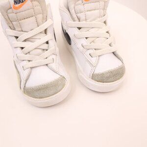 Nike Blazer Mid 77 Shoes Toddler Size6C White/Black DA4088-100